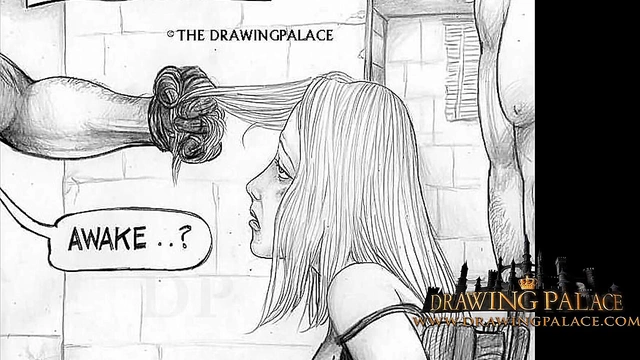 Kinky 3D Anime Slave Submission in Rough Hardcore Cartoon Porn Fantasy