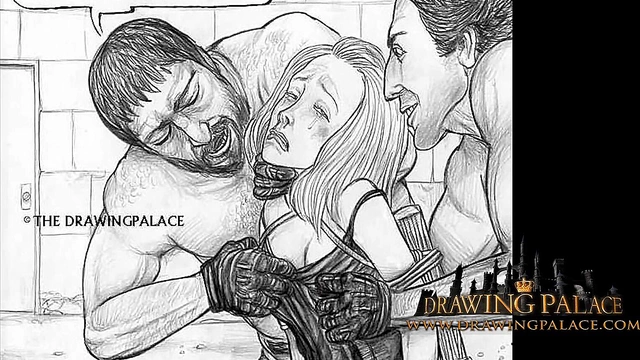 Kinky 3D Anime Slave Submission in Rough Hardcore Cartoon Porn Fantasy