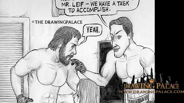 Kinky 3D Anime Slave Submission in Rough Hardcore Cartoon Porn Fantasy