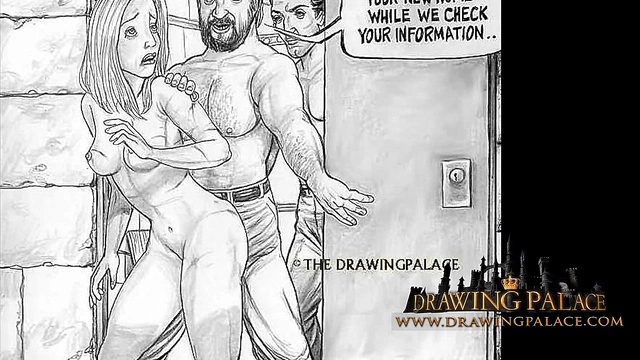 Kinky 3D Anime Slave Submission in Rough Hardcore Cartoon Porn Fantasy