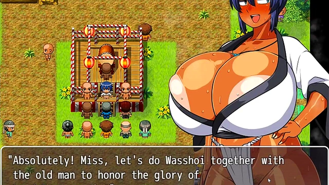 Tanned Girl Natsuki Takes Huge Cocks In Every Hole At Festival Gangbang