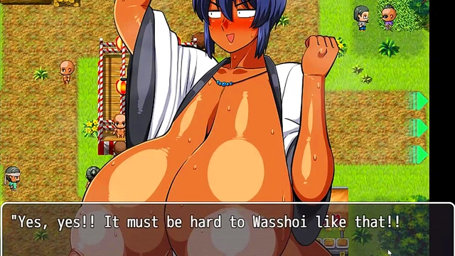 Tanned Girl Natsuki Takes Huge Cocks In Every Hole At Festival Gangbang