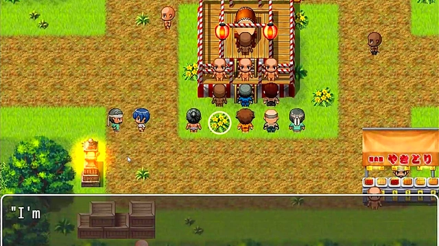 Tanned Girl Natsuki Takes Huge Cocks In Every Hole At Festival Gangbang