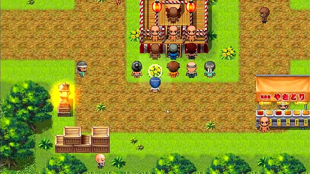 Tanned Girl Natsuki Takes Huge Cocks In Every Hole At Festival Gangbang