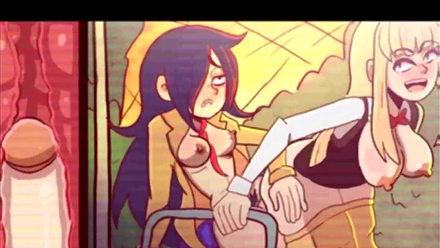 Futanari Anime Girls Get Animated In Steamy Watamote Compilation