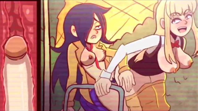 Futanari Anime Girls Get Animated In Steamy Watamote Compilation