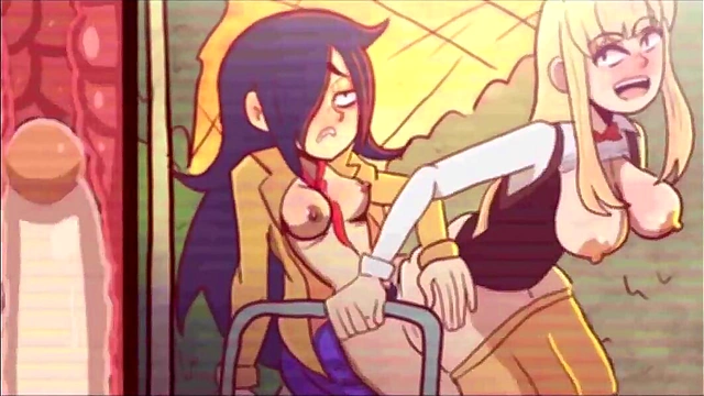 Futanari Anime Girls Get Animated In Steamy Watamote Compilation