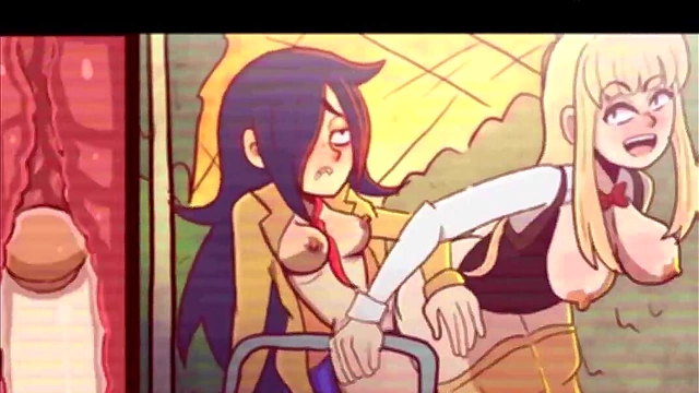 Futanari Anime Girls Get Animated In Steamy Watamote Compilation