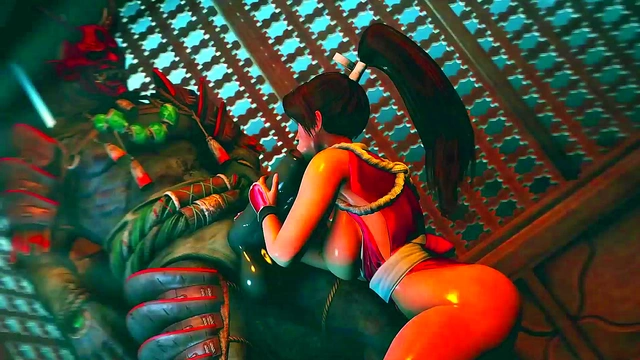 Horny Cartoon Chick Loves Big Dicks for Anal Sex & Group Cum Swallows