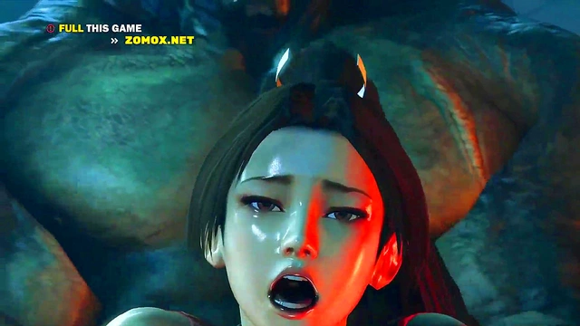 Horny Cartoon Chick Loves Big Dicks for Anal Sex & Group Cum Swallows