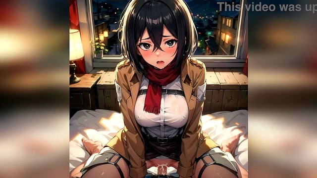 Horny MILF with Giant Tits Fucks Massive Dick for AI Anime Blowjob & Creampie