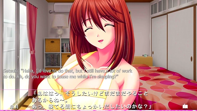 Satsuki’s Apron Seduction – Licking, Handjobs & Rimming in Ijira Rental