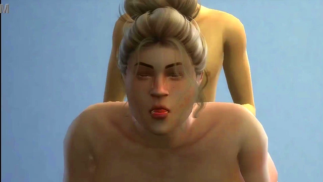 Slutty Stepsister Sucks Stepbrother's Dick Like Crazy for Hot Anime Fun