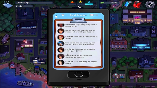 Busty Anime Babe Seduces You In Summer Time Saga Uncensored Gameplay