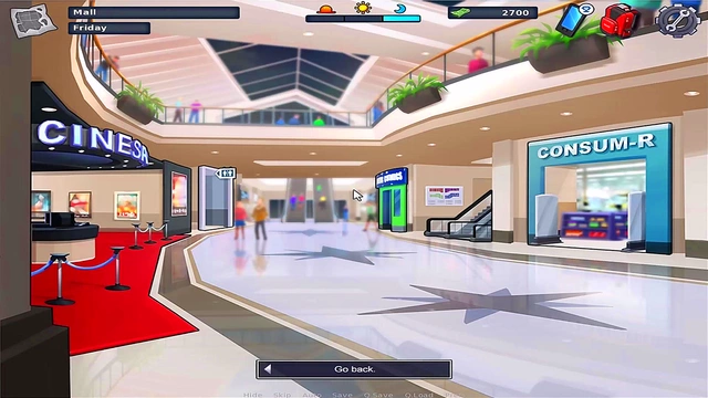 Busty Anime Babe Seduces You In Summer Time Saga Uncensored Gameplay