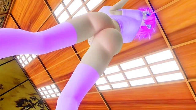 Zoe Dances Seductively to Rhythmic Beats for Your Pleasure