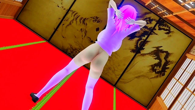 Zoe Dances Seductively to Rhythmic Beats for Your Pleasure