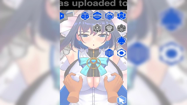 Horny Hentai Player Gets Fucked In Intense Game Session