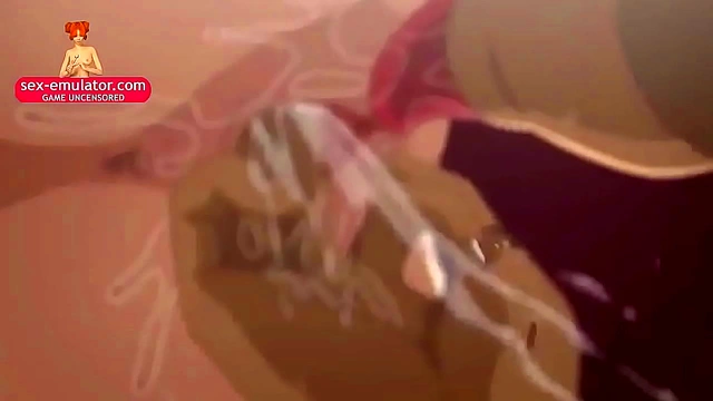 Horny Anime Babe With Green Eyes Rocks The Bed To Ecstatic Music Video Climax