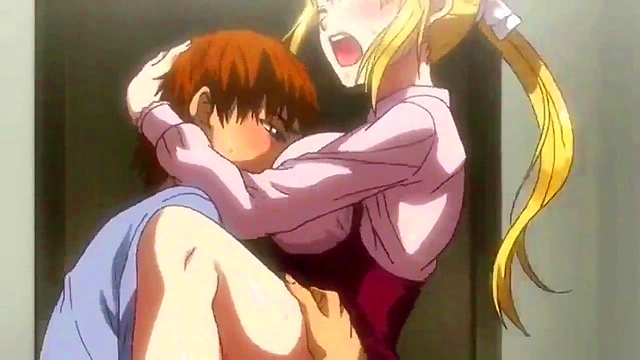 Horny Anime Babe With Green Eyes Rocks The Bed To Ecstatic Music Video Climax