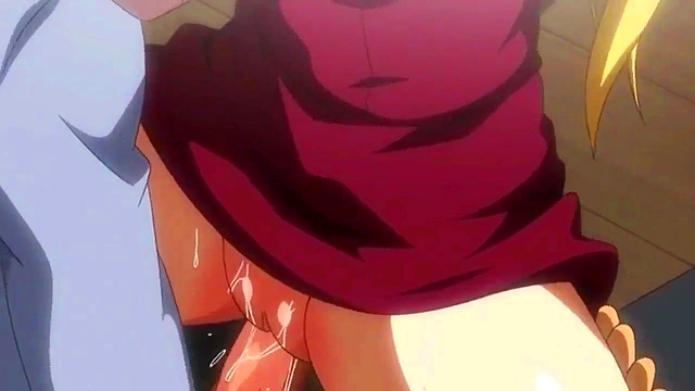 Horny Anime Babe With Green Eyes Rocks The Bed To Ecstatic Music Video Climax