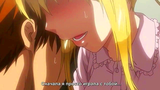 Horny Anime Babe With Green Eyes Rocks The Bed To Ecstatic Music Video Climax