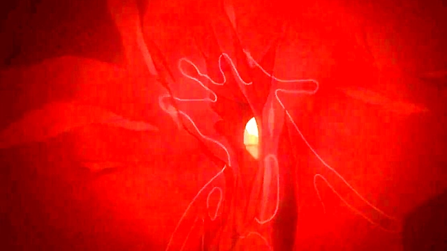 Horny Anime Babe With Green Eyes Rocks The Bed To Ecstatic Music Video Climax