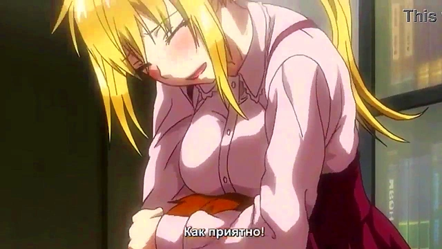 Horny Anime Babe With Green Eyes Rocks The Bed To Ecstatic Music Video Climax