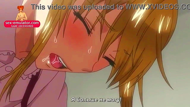 Horny Anime Babe With Green Eyes Rocks The Bed To Ecstatic Music Video Climax