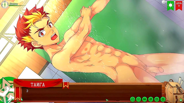 Showering With Taiga – Russian Voiced Hentai Game Romance & Passion