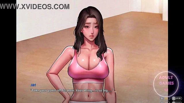 Busty Anime Babe Seduces You In This Erotic Japanese Erogame Adventure
