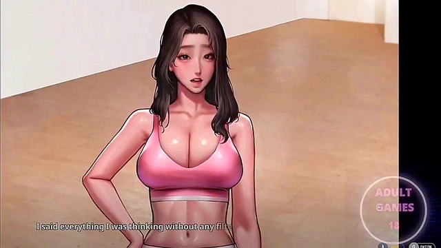 Busty Anime Babe Seduces You In This Erotic Japanese Erogame Adventure