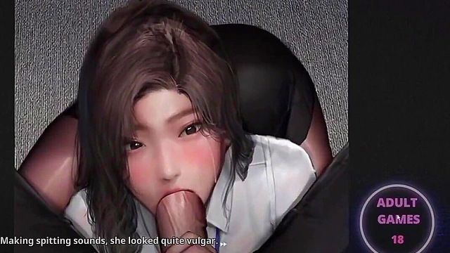 Busty Anime Babe Seduces You In This Erotic Japanese Erogame Adventure