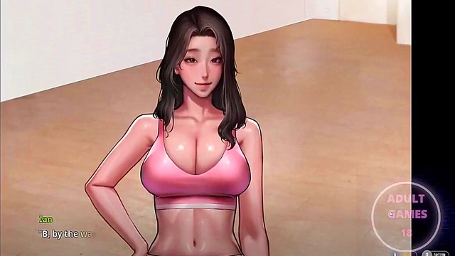 Busty Anime Babe Seduces You In This Erotic Japanese Erogame Adventure