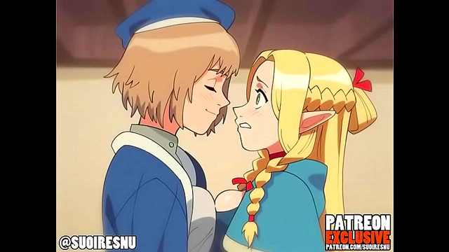 ElfGirl Works Magic With Vines for Hot Hentai Sex & Futanari Fun