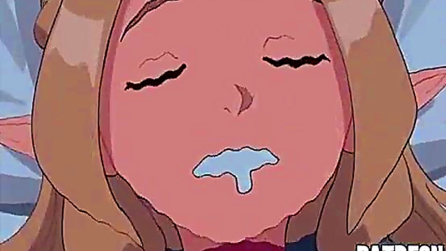 ElfGirl Works Magic With Vines for Hot Hentai Sex & Futanari Fun