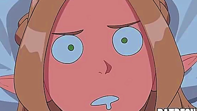 ElfGirl Works Magic With Vines for Hot Hentai Sex & Futanari Fun