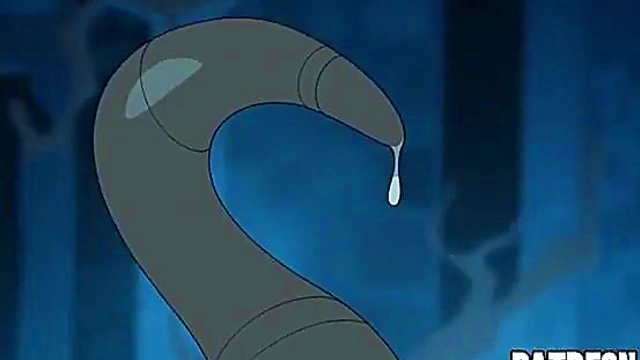 ElfGirl Works Magic With Vines for Hot Hentai Sex & Futanari Fun