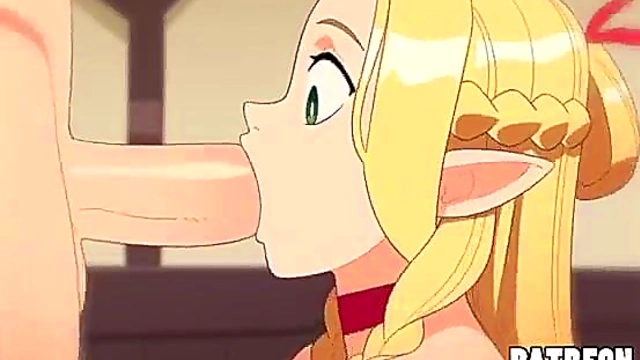 ElfGirl Works Magic With Vines for Hot Hentai Sex & Futanari Fun