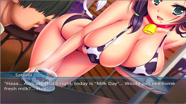 Step Mother and Busty Sister Share Virgin BDSM Fun in Anime Paradise