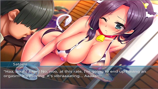 Step Mother and Busty Sister Share Virgin BDSM Fun in Anime Paradise