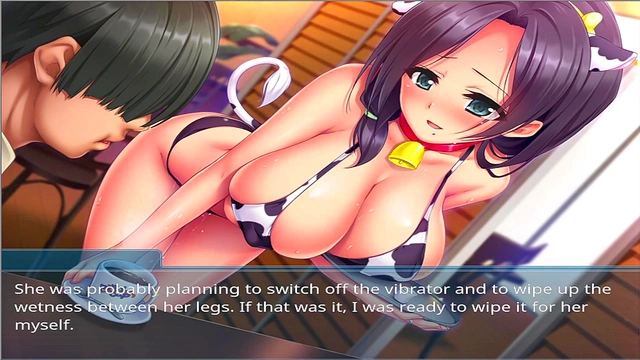 Step Mother and Busty Sister Share Virgin BDSM Fun in Anime Paradise