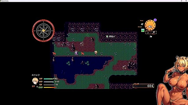 Chubby Older Woman Seduces in Crazy Sex Session from Tail of Desire Hentai Game