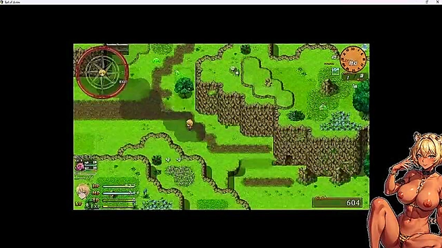 Chubby Older Woman Seduces in Crazy Sex Session from Tail of Desire Hentai Game