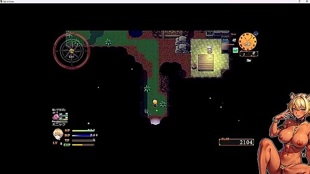 Chubby Older Woman Seduces in Crazy Sex Session from Tail of Desire Hentai Game