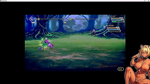 Chubby Older Woman Seduces in Crazy Sex Session from Tail of Desire Hentai Game