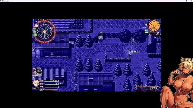 Chubby Older Woman Seduces in Crazy Sex Session from Tail of Desire Hentai Game