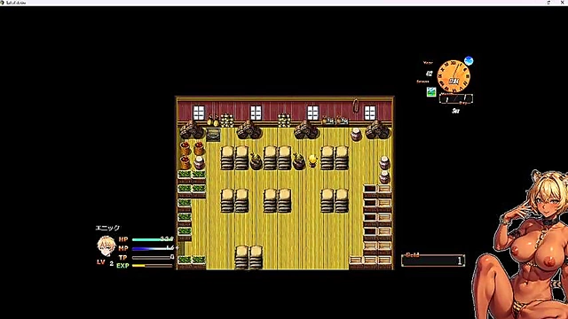 Chubby Older Woman Seduces in Crazy Sex Session from Tail of Desire Hentai Game