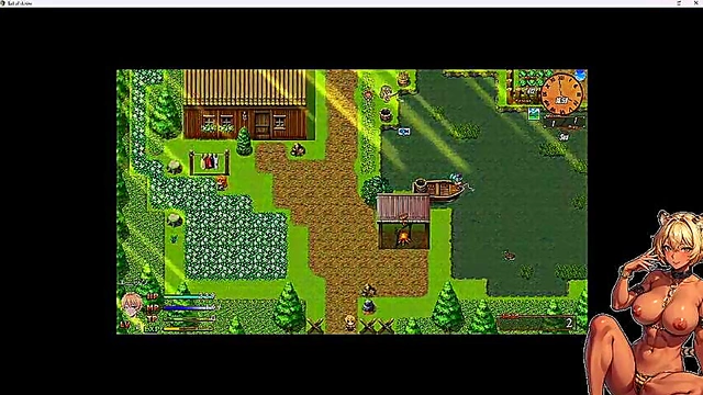 Chubby Older Woman Seduces in Crazy Sex Session from Tail of Desire Hentai Game