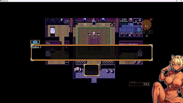 Chubby Older Woman Seduces in Crazy Sex Session from Tail of Desire Hentai Game